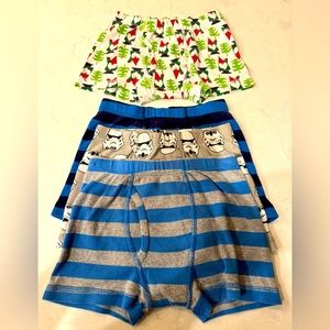 Hanna Andersson set of 4 Boxer Briefs